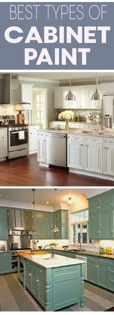 The types of paints that you use in your home will vary depending on what the room is used for. What type of paint is best for Kitchen cabinets? Learn ...