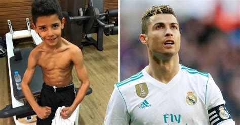 Cristiano Ronaldo Jr Net Worth Measurements Height Age Weight