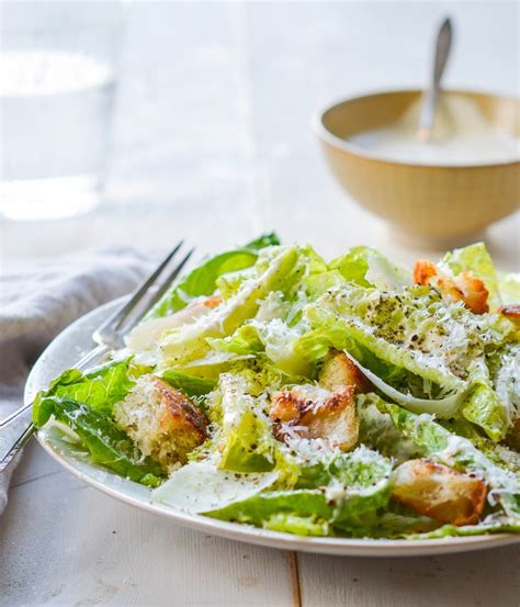 Homemade Caesar Salad Dressing Once Upon A Chef