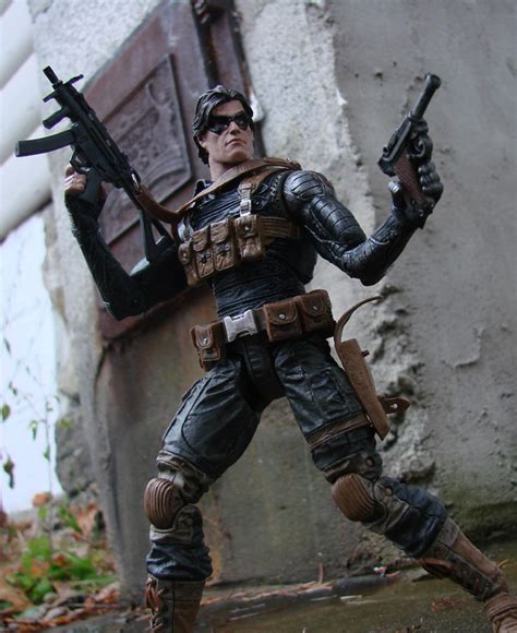 If you're not a comic book fan, you might've. TOYS: New Pics of Winter Soldier Action Figure Arrive ...