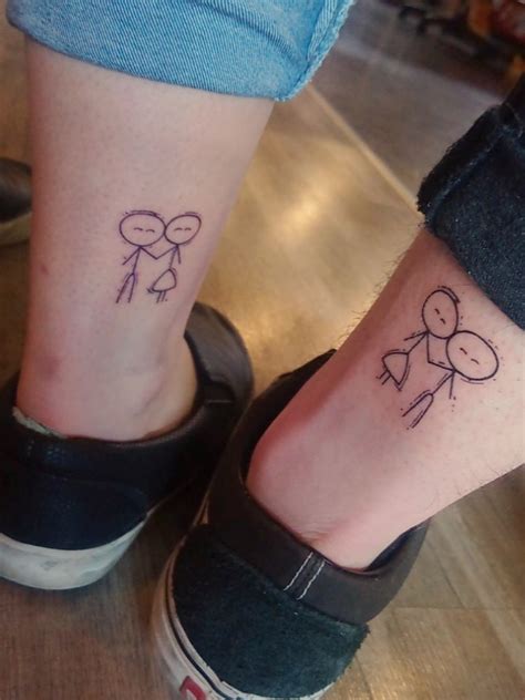 Forever In Style Get The Stick Figure Tattoo To Flaunt