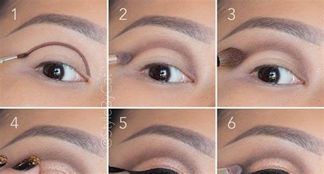 How to shape eyebrows with eyebrow kit? Contour Your Eyes - Makeup Tutorial | Chikk.net