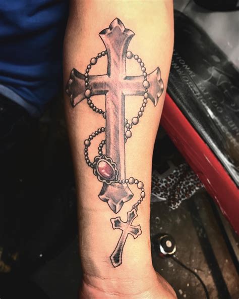 Tattoo With Crosses 45 Interesting Half And Full Sleeve Tattoo Designs