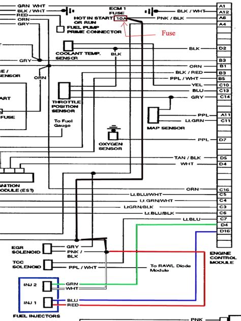 1988 Chevy K1500 Wiring Diagram