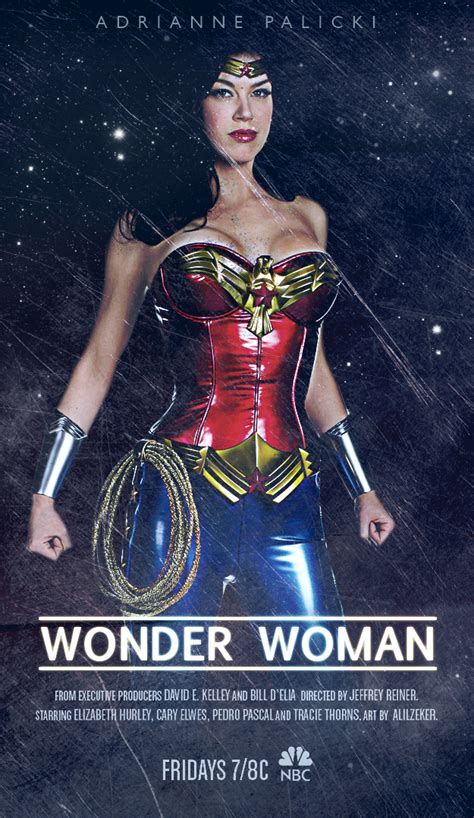 Adrianne graduated from whitmer high school. Wonder Woman Promo Poster by ALilZeker, Featuring Adrianne ...