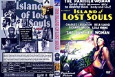 COVERS.BOX.SK ::: Island of Lost Souls (1932) - high quality DVD ...