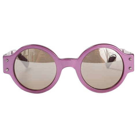 Round Sunglasses Lanvin Purple In Plastic 1086634 Round Sunglasses Sunglasses Lanvin