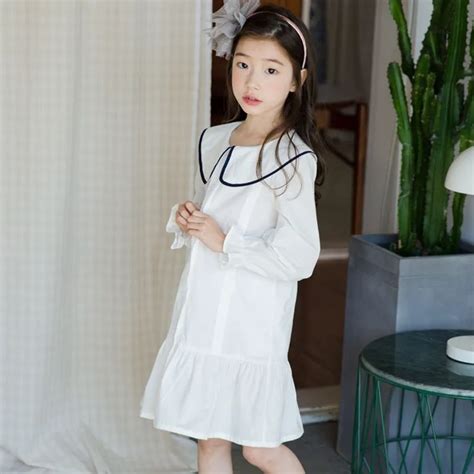 Kids Dresses For Girls Long Sleeve White Teenage 14 Size 12 Princess