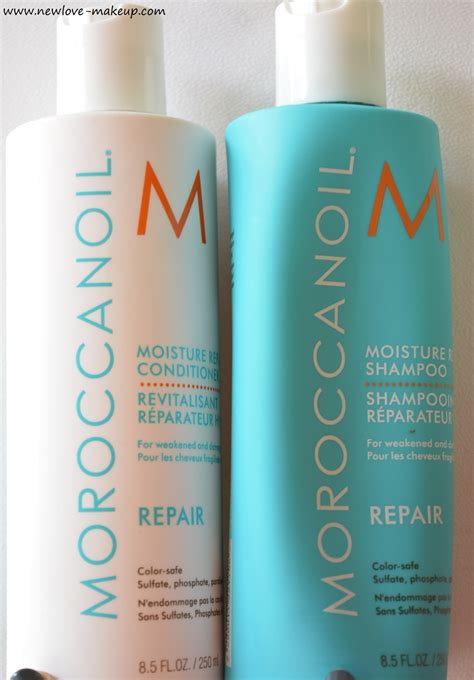 Moroccanoil Moisture Repair Shampoo Conditioner Review