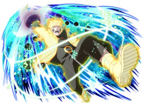 Naruto Six Paths Sage Mode Render 5 Unblazing By Maxiuchiha22 On