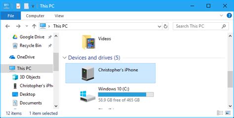 Importing photos to your pc requires itunes 12.5.1 or later. How to Transfer Photos From an iPhone to a PC