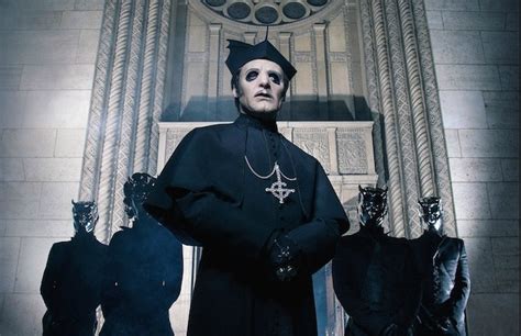 ghost frontman shares why the papa emeritus characters had to die strife mag
