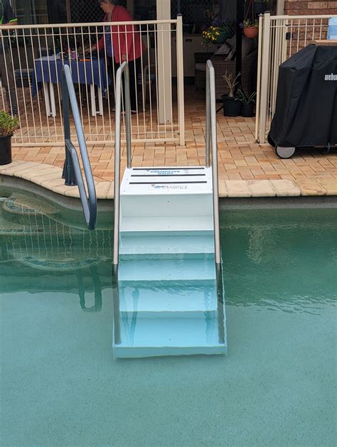 Home Modifications Pool Steps