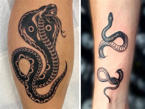 9 Stylish And Stunning Cobra Tattoo Designs Styles At Life