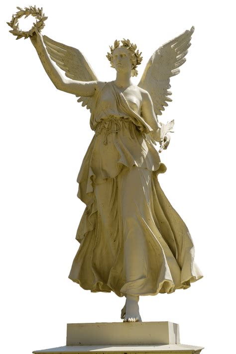 Statue Woman Holding Crown Transparent Png Stickpng