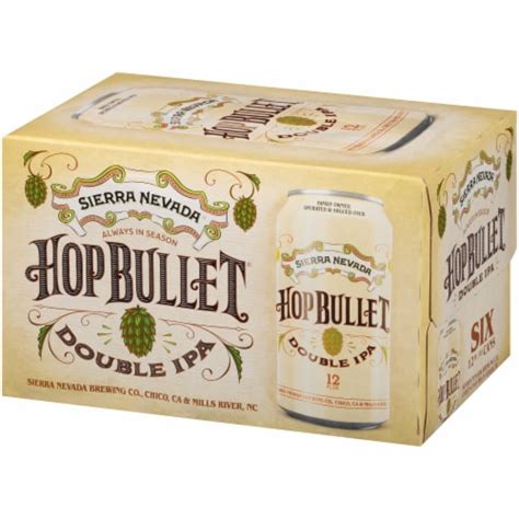 sierra nevada brewing co hop bullet double ipa 6 cans 12 fl oz dillons food stores