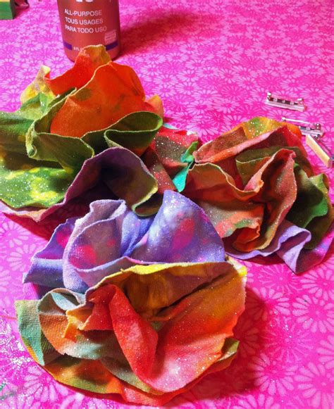 Family owned florist since 69 local delivery flowers Maya's Jumbo Tie Dye Flowers - Crafty Chica™