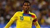 World Cup: Manchester United winger Antonio Valencia named in Ecuador ...