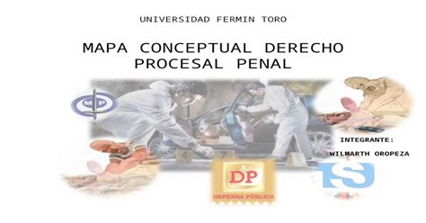 Mapa Conceptual Proceso Penal Wilmarth Pptx Powerpoint