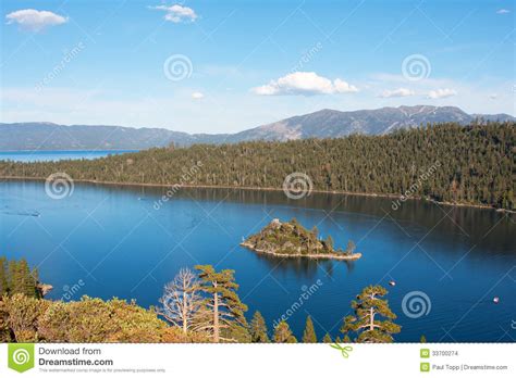 Emerald Bay Lake Tahoe California Stock Images Image