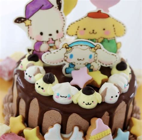 Sanrio Cake Anime Cake Hello Kitty Cake Sanrio Birthday Ideas