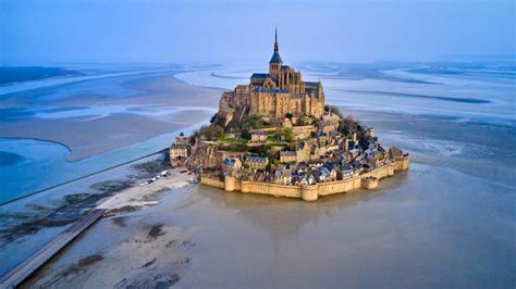 Mont Saint Michel The 1000 Year Old Citadel That Rises Out Of The