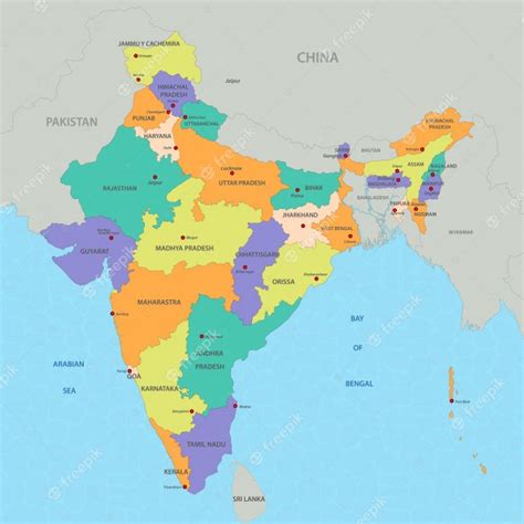 Mapa Indii Mapa Przystanków