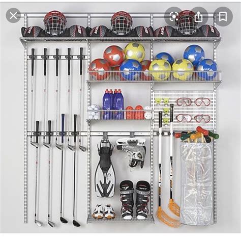 Pin By Audryfy On Guath Sports Equipment Storage Equipment Storage