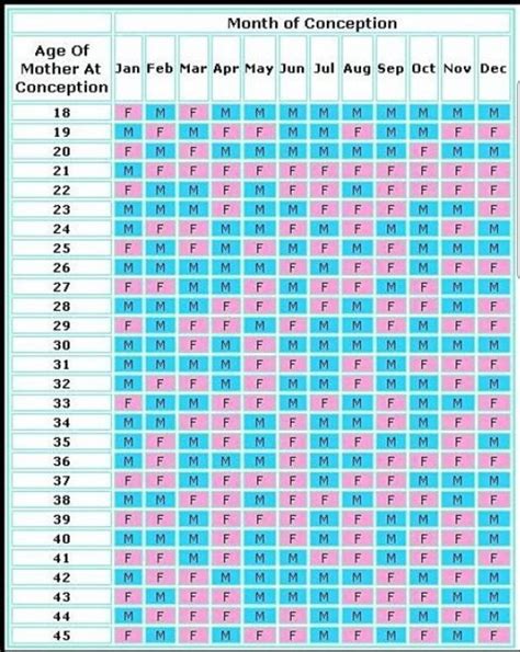 Chinese Calendar Baby Gender 2023 To 2024 2024 Calendar Printable