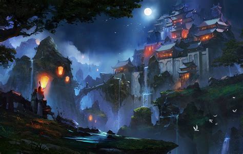 17 Scenery Chinese Anime Wallpaper Sachi Wallpaper