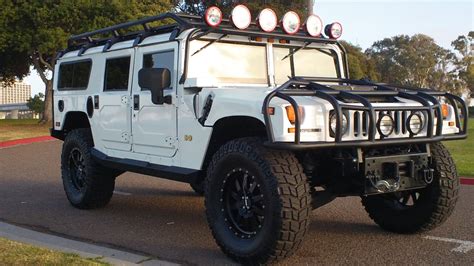 Sold2006 Hummer H1 Search And Rescue Alpha Wagon Duramax 2nd