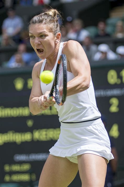 See more ideas about simona halep, tennis players, tennis players female. Simona Halep - Wimbledon Tennis Championships in London ...