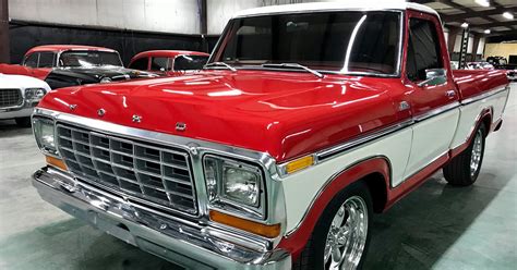 1978 Ford F100 Short Wheelbase Pickup 351m V8 Ford Daily Trucks