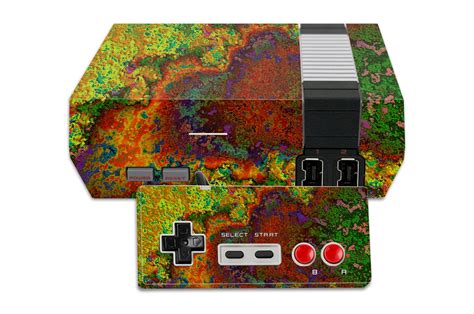 Texture Skin For Nintendo Nes Classic Edition Protective Durable
