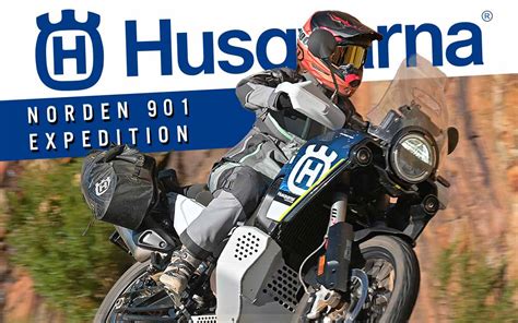 2023 Husqvarna Norden 901 Expedition First Ride Review Adventure