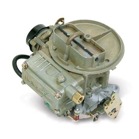 Holley 500 Cfm 2 Bbl Model 2300 Electric Choke Carburetor