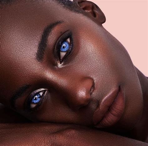 The Origin Of Black People With Blue Eyes The Brain Maze Hot Sex