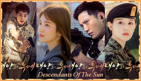 Streaming Drama Korea Descendants Of The Sun Newstempo