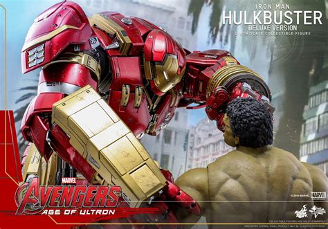 Hot Toys Mms 510 Avengers Age Of Ultron Hulkbuster Deluxe Hot