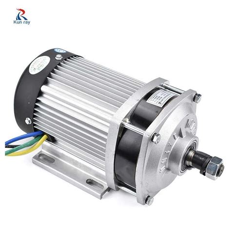 An Electric Motor On A White Background