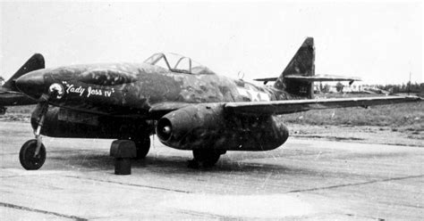 Messerschmitt Me262 First Operational Jet Fighter 16 Facts And Great
