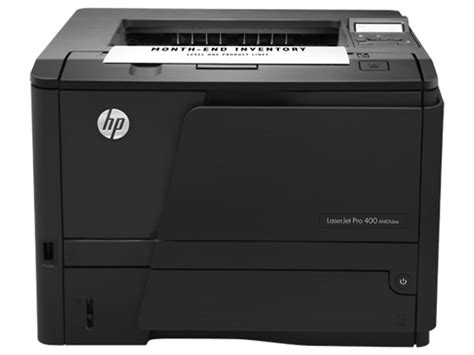 Skip to main search results. HP LaserJet Pro 400 Printer M401dne