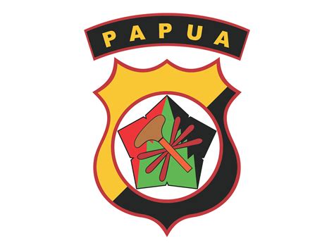 Logo Polda Papua Format Cdr Png Logo Vector