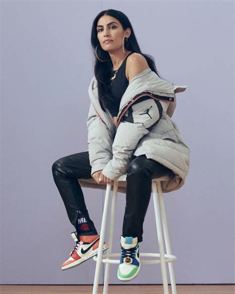 The air jordan i low react fearless ghetto gastro was created in collaboration with culinary collective ghetto gastro. Melody Ehsani Air Jordan 1 Mid Fearless | Sneaker Byte