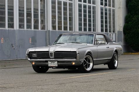 1967 Mercury Cougar Only The Beginning Hot Rod Network
