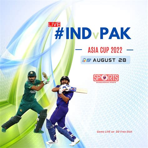 India Vs Pakistan Asia Cup 2022 Match Live Coverage On Star Sports And