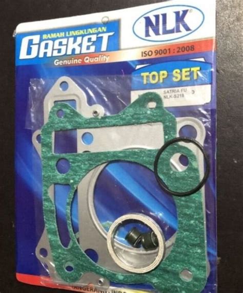 Topset Packing Top Set Gasket Head Seal Klep Nlk Motor Suzuki Satria Fu