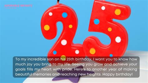 999 Best Happy 25th Birthday Son Wishes Quotes From Mom And Dad