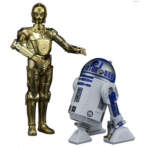 Bandai Star Wars The Last Of The Jedi C 3po And R2 D2 Set Plastic Model Kit