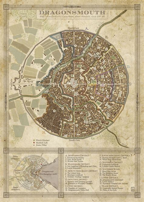 Pin By Garrison James On Dungeons And Dragons Fantasy Map Fantasy City